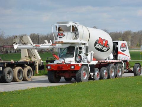 Trucks | K&L Ready Mix